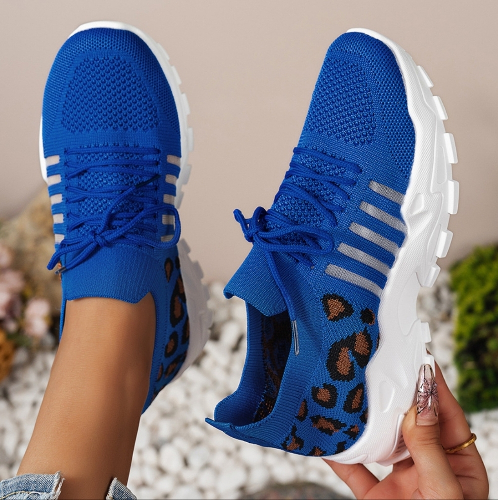 Cheetah Edge Trainers - R Blue - Picture 3 of 4